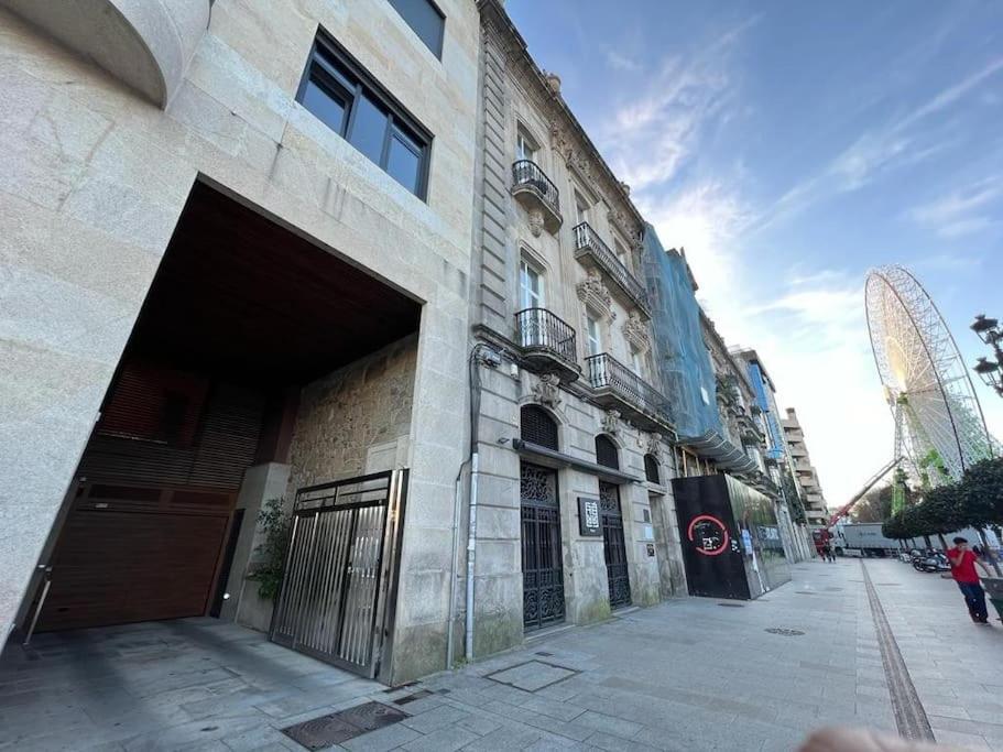 Central Suites Arenal فيجو المظهر الخارجي الصورة